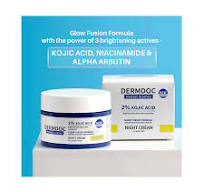 Dermdoc Kojic Acid Glow Night Cream 50Gm
