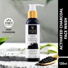 Good Vibes Skin Purifying Face Wash 120Ml
