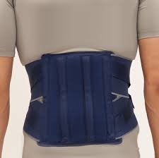 Mgrm Blue Color Lumbo Sacral Belt Size L