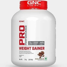Gnc Pro Performance Weight Gainer Double Chocolate Flavour 3 Kg