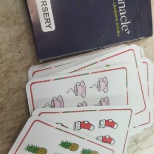 Pinnacle Nursery Kids Printing Learning 50 Cards