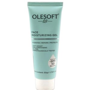 Olesoft Lite Spf50 Face Moist Gel 50Gm