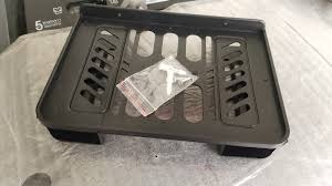 Set Top Box Stand With Remote Holder Wall Mount