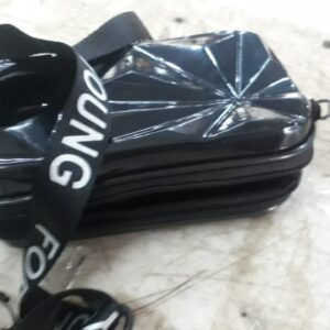 Amazing Box Style Sling Bag Black Color