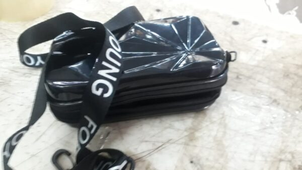 Amazing Box Style Sling Bag Black Color