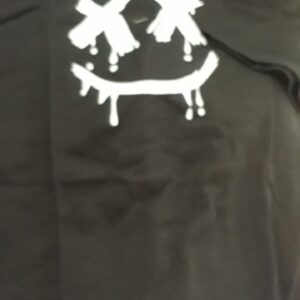 Xx Smiley Black Color T Shirt Size M