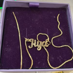 Personalized Name Pendants For Girls