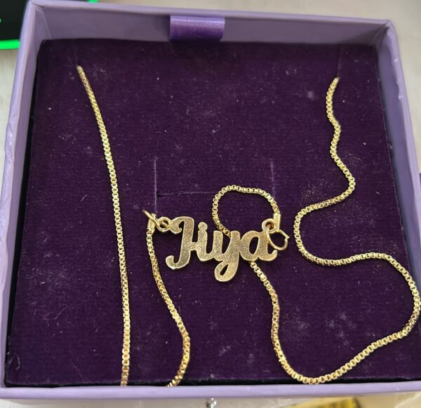 Personalized Name Pendants For Girls