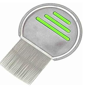 Lice Comb For Hair Women And Kids Stainless Steel Lice Terminator Egg Removal Comb