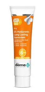The Derma Hyaluronic Long Lasting Sunscreen 10 Gm