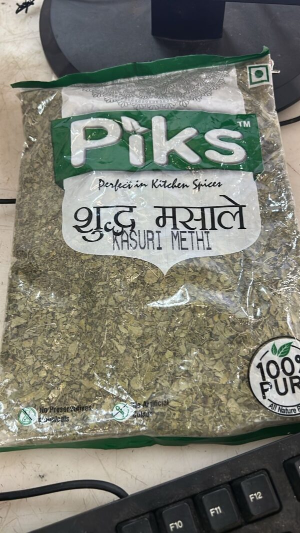 Piks Fenugreek Leaves Kasuri Methi 100Gm