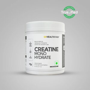 Health Farm Creatine Monohydrate Powder