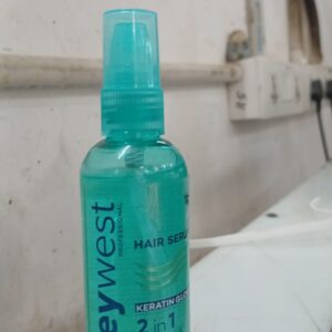 Key West Professional Keratin Gloss Hair Serum For Women Men Dry Frizzy Hair 100 Ml