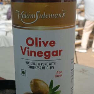 Hakim Suleman S Olive Vinegar 900 Ml 1 Pcs