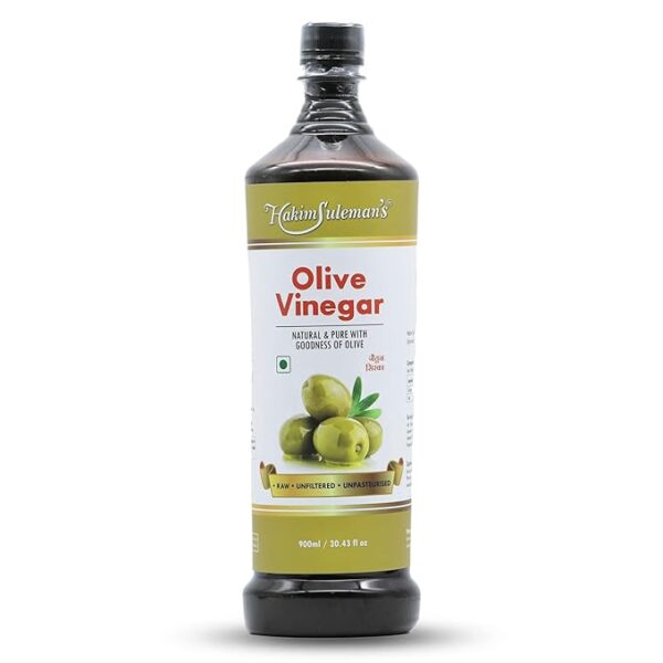 Hakim Suleman S Olive Vinegar 900 Ml 1 Pcs