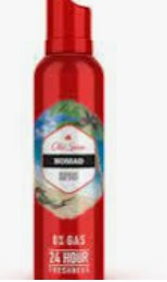 Old Spice Nomad Deodorant Body Spray 140Ml