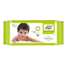 Little Angel Gentle Soft Cleansing Baby Wipes 72 N