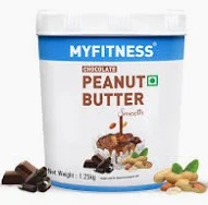 My Fitness Chocolate Peanut Butter Smooth 1 . 25 Kg
