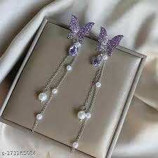 New Korean Butterfly Design Earrings For Girls And Womens