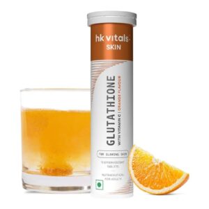 Hk Vitals Glutathione Effervescent With Vitamin C Mango 15 Tablets