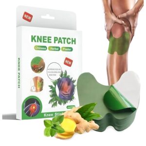 Knee Patches Pain Relief Therapeutic Support 10 Patches