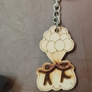 Wooden Keychain