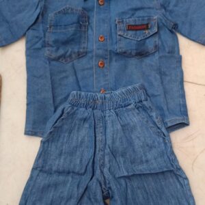 Girls Casual Top Bottom Colour Blue Size 1 To 2 Yrs