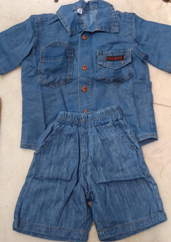 Girls Casual Top Bottom Colour Blue Size 1 To 2 Yrs