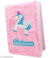 Attractive Cotton Diary For Girls Pack Of 2