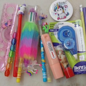 Stationery Kit Featuring Writing Pencils Pens And More