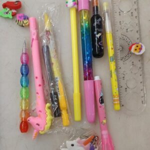 Combo Unicorn Stationery Set For Kids