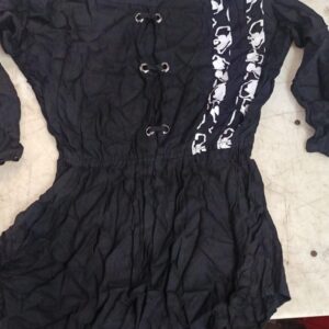 Women Top Colour Black Size Xl
