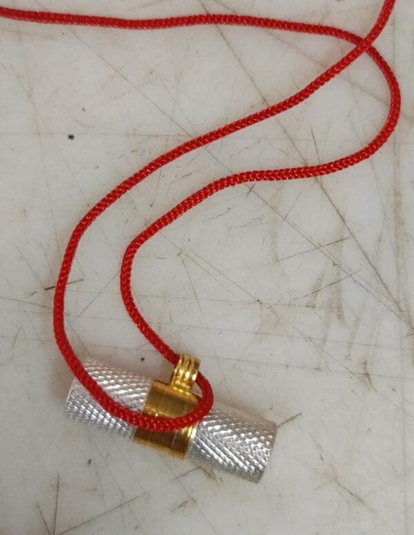 Silver And Golden Stylish Taweez For Men Women