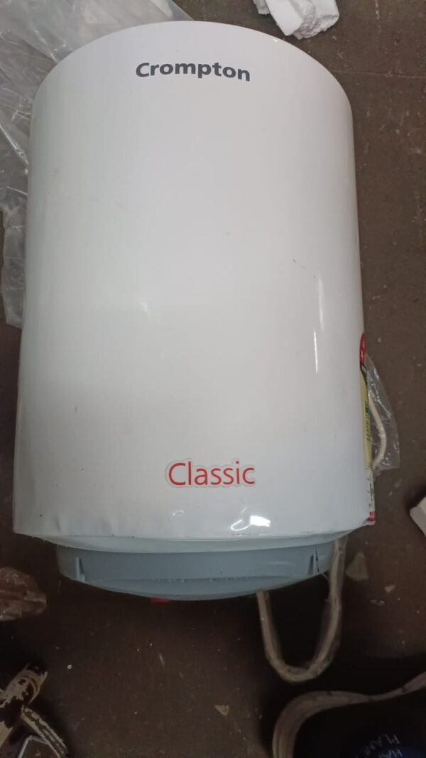 Crompton Classic 15 L Electric Water Heater 2000 Watt White Model No Aswh 4015 Minor Damage