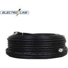 Electroline Digital Coax Audio Cable 30 Mtr Black