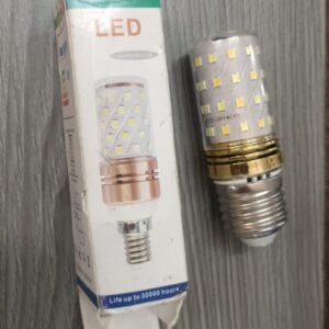 White Led Monochrome Candle Light 5 W Pack Of 10