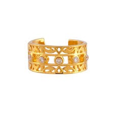 Voylla Nazakat Dilruba Band Golden Colour