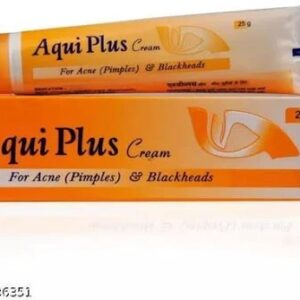 Hapdco Aqui Plus Cream For Acne Or Pimples Blackheads 25Gm