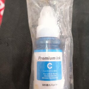 Premium Ink C Cyan For Can G Series 190 290 390 490 Etc 70Ml