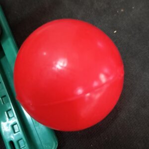 Small Size Plastic Ball Colour Red