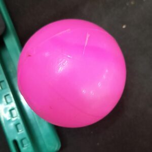 Small Size Plastic Ball Colour Light Pink