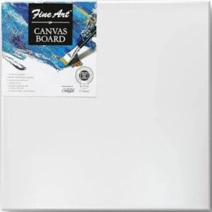 Fine Art Canvas Board 4X4