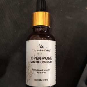 The Wellness Shop Open Pore Minimiser Face Serum With Niacinamide And Zinc 30Ml
