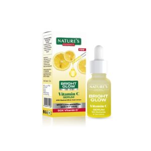 Natures Essence Bright Glow Vitamin C Serum 12Ml