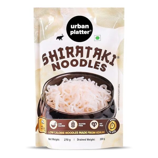 Urban Platter Shirataki Noodles 270Gm