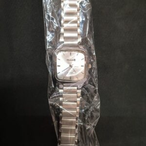 Silver Chain And Silver Dial Db Analog For Men