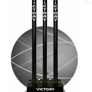 Plastic Cricket Stumps Set Colour Black