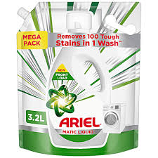 Ariel Matic Liquid Detergent Front Load 3.2 L