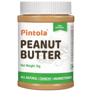 Pintola All Natural Peanut Butter Crunchy 1Kg