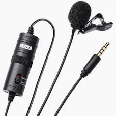 Boya Lavalier Microphone Micro Cravate By M1 Black